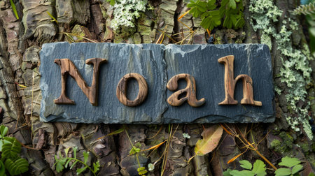 Slate Stone personalized postcard perfect for decor.の素材