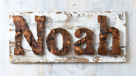 Personalized postcard perfect for decor created in Traditional Calligraphy.の素材