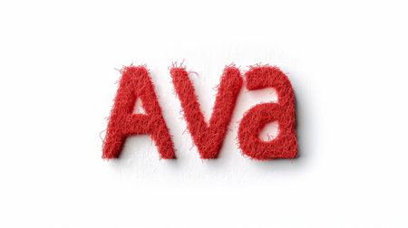 Personalized postcard perfect for decor created in Serif Typography.の素材