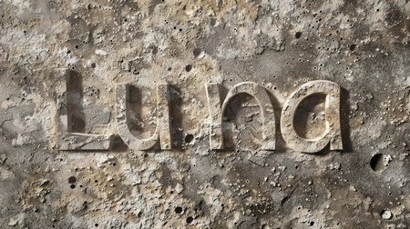 Beige Marble personalized name postcard perfect for decor.の素材