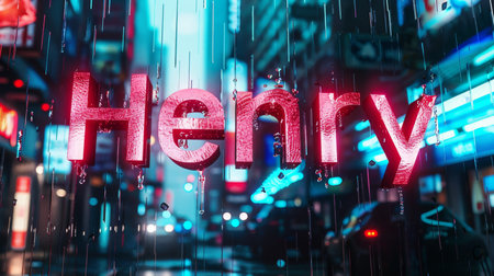 Personalized postcard perfect for decor created in Cyberpunk Art.の素材
