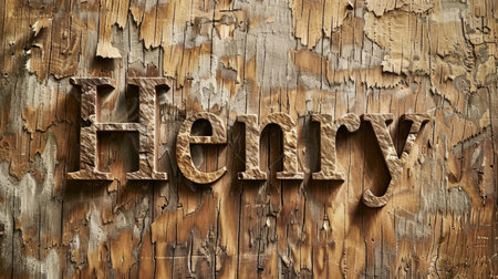 Sandstone personalized name postcard perfect for decor.の素材
