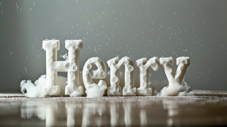 White Glass personalized name postcard perfect for decor.の素材