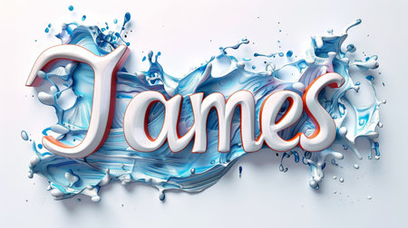 Personalized postcard perfect for decor created in Serif Typography.の素材