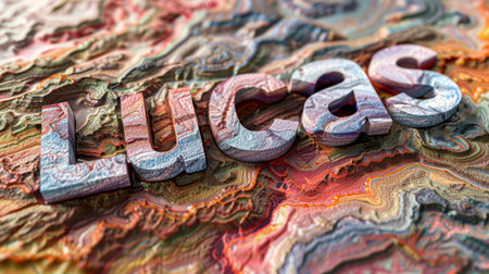 Holo Marble personalized name postcard perfect for decor.の素材