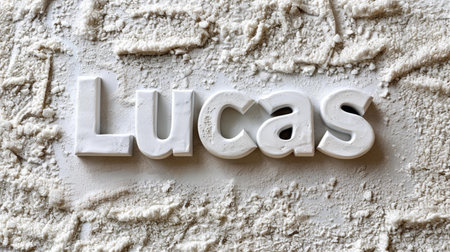 Personalized postcard perfect for decor created in Sans Serif Typography.の素材