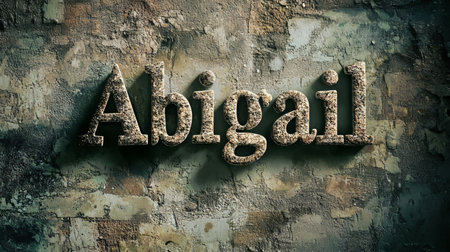 Granite Stone personalized name postcard perfect for decor.の素材