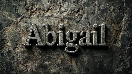 Grey Marble personalized name postcard perfect for decor.の素材