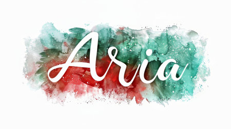 Personalized postcard perfect for decor created in Hand-Lettering.の素材