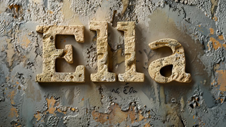 Limestone personalized name postcard perfect for decor.の素材