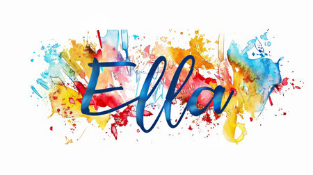 Personalized postcard perfect for decor created in Hand-Lettering.の素材