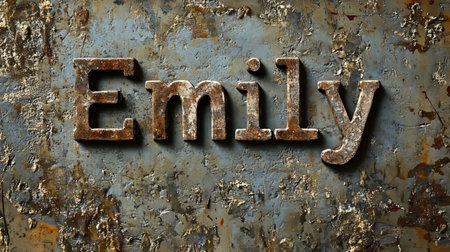 Marmorino personalized name postcard perfect for decor.の素材