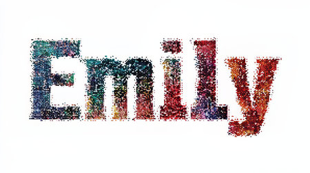 Personalized postcard perfect for decor created in Pixel Art.の素材