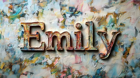 Venetian Plaster personalized name postcard perfect for decor.の素材