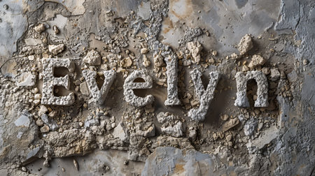 Limestone personalized name postcard perfect for decor.の素材