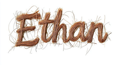 Personalized postcard perfect for decor created in Copperplate Calligraphy.の素材