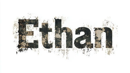 Personalized postcard perfect for decor created in Display Typography.の素材