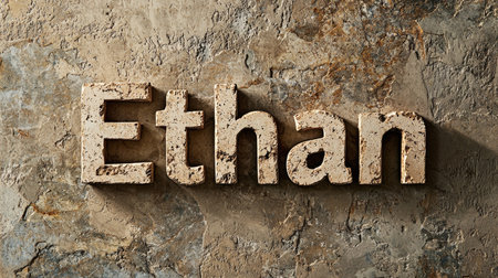 Limestone personalized name postcard perfect for decor.の素材