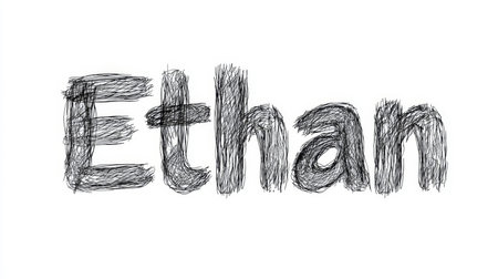 Personalized postcard perfect for decor created in Minimalist Drawing.の素材
