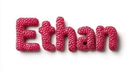 Personalized postcard perfect for decor created in Raspberry Typography.の素材