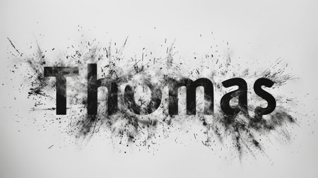 Personalized postcard perfect for decor created in Charcoal Sketch.の素材