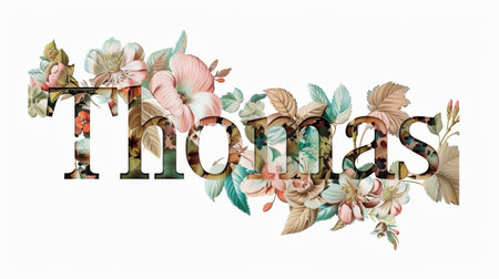 Personalized postcard perfect for decor created in Decoupage.の素材