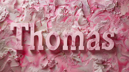 Rose Marble personalized name postcard perfect for decor.の素材