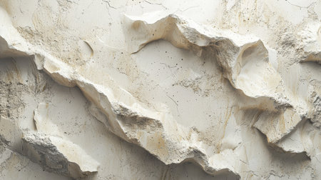 Beige Marble with Concrete Horizontal Background.の素材