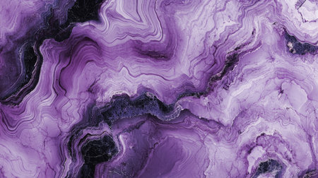 Lavender Marble with Obsidian Horizontal Background.の素材