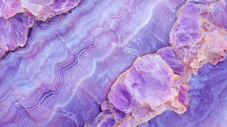 Lavender Marble with Pink Sapphire Horizontal Background.の素材