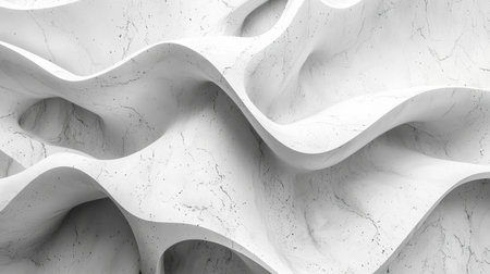 White Marble with Concrete Horizontal Background.の素材