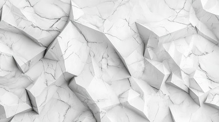 White Marble with White Quartz Horizontal Background.の素材