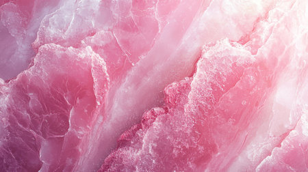Pink Marble with Pink Veins Horizontal Background.の素材