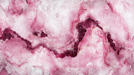 Soft Pink Marble with Ruby Horizontal Background.の素材