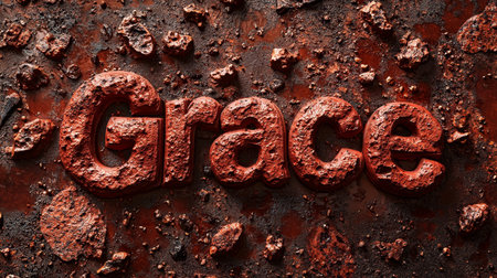Mars personalized name postcard perfect for decor.の素材