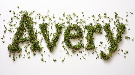 Personalized postcard perfect for decor created in Thyme Typography.の素材