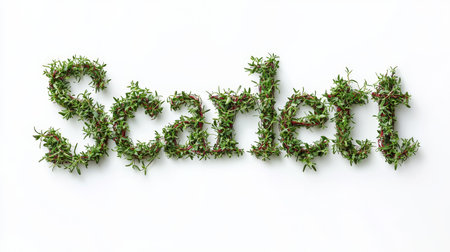 Personalized postcard perfect for decor created in Thyme Typography.の素材