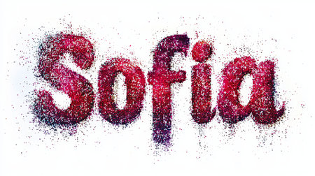 Personalized postcard perfect for decor created in Pixel Typography.の素材