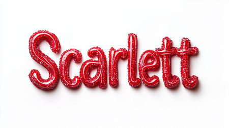 Personalized postcard perfect for decor created in Lollipop Typography.の素材
