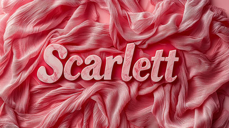 Rose Marble personalized name postcard perfect for decor.の素材