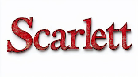 Personalized postcard perfect for decor created in Serif Typography.の素材