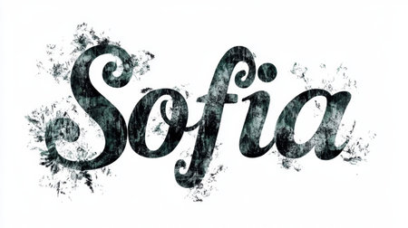 Personalized postcard perfect for decor created in Gothic Calligraphy.の素材