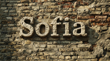 Limestone personalized name postcard perfect for decor.の素材