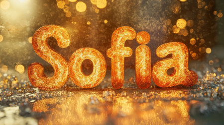 Orange Marble personalized name postcard perfect for decor.の素材