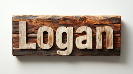 Personalized postcard perfect for decor created in Sans Serif Typography.の素材