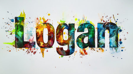 Personalized postcard perfect for decor created in Watercolor and Ink Collage.の素材