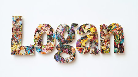 Personalized postcard perfect for decor created in Decoupage.の素材