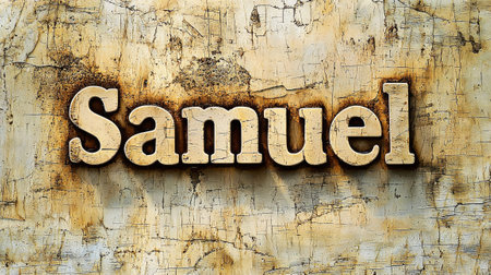 Beige Marble personalized name postcard perfect for decor.の素材