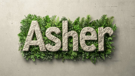 Limestone personalized name postcard perfect for decor.の素材