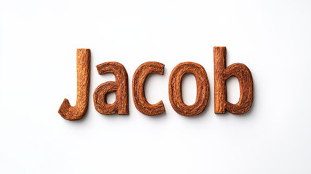 Personalized postcard perfect for decor created in Cinnamon Typography.の素材